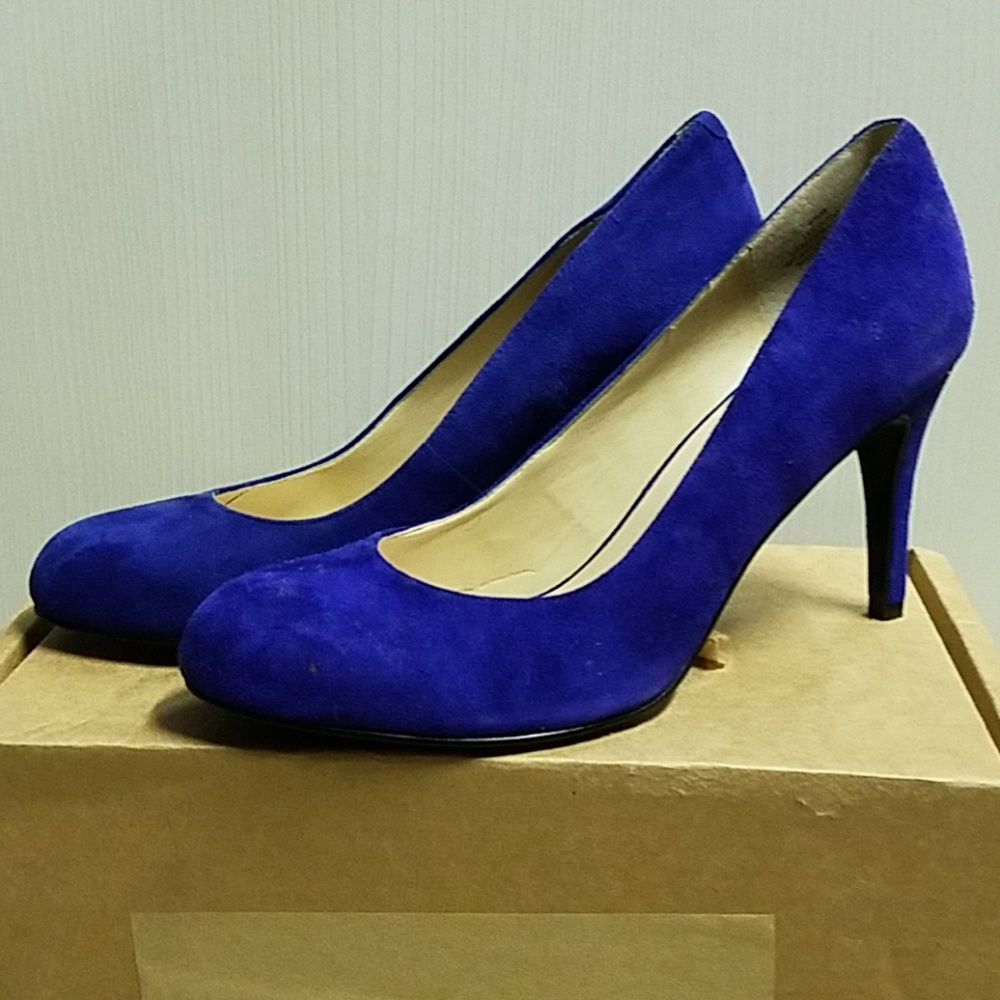 Nine West Luciuso Womens suede dress shoes